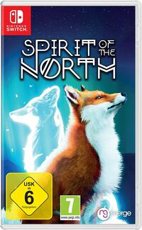 Hier klicken, um das Cover von Spirit of the North (Switch) zu vergrößern
