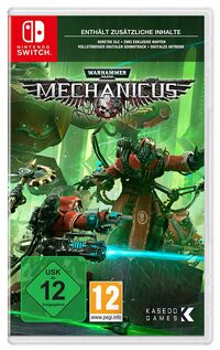 Hier klicken, um das Cover von Warhammer 40,000: Mechanicus (Switch) zu vergrößern