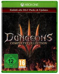 Hier klicken, um das Cover von Dungeons 3 Complete Collection (Xbox One) zu vergrößern