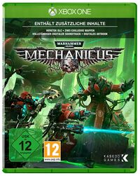 Hier klicken, um das Cover von Warhammer 40,000: Mechanicus (Xbox One) zu vergrößern