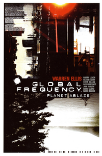 Hier klicken, um das Cover von Global Frequency 1 (von 2): Planet in Flammen (Wildstorm Essential 2) zu vergrößern