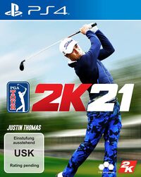 Hier klicken, um das Cover von PGA TOUR 2K21 (PS4) zu vergrößern