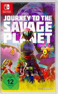 Hier klicken, um das Cover von Journey to the Savage Planet (Switch) zu vergrößern