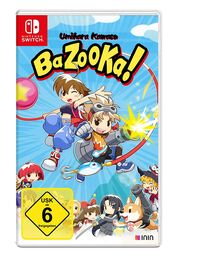 Hier klicken, um das Cover von Umihara Kawase: BaZooKa! (Switch) zu vergrößern