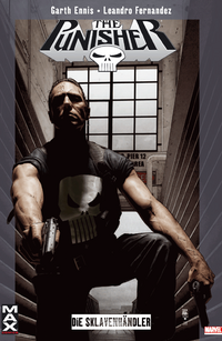 Hier klicken, um das Cover von Max 16: Punisher - Die Sklavenhae~ndler zu vergrößern
