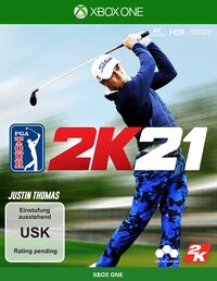 Hier klicken, um das Cover von PGA TOUR 2K21 (Xbox One) zu vergrößern