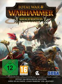 Hier klicken, um das Cover von Total War: Warhammer - Savage Edition (PC) zu vergrößern