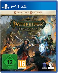 Hier klicken, um das Cover von Pathfinder: Kingmaker Definitive Edition (PS4) zu vergrößern