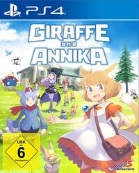 Hier klicken, um das Cover von Giraffe and Annika Limited Edition (PS4) zu vergrößern