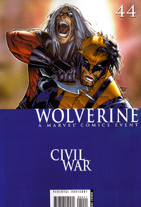 Hier klicken, um das Cover von Wolverine 41 zu vergrößern