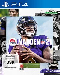 Hier klicken, um das Cover von Madden NFL 21 (PS4) zu vergrößern
