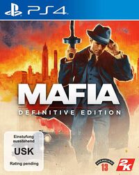 Hier klicken, um das Cover von Mafia: Definitive Edition (PS4) zu vergrößern