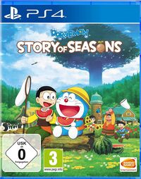 Hier klicken, um das Cover von Doraemon Story of Seasons (PS4) zu vergrößern