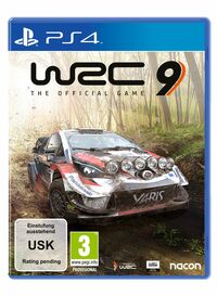 Hier klicken, um das Cover von WRC 9 (PS4) zu vergrößern