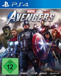 Hier klicken, um das Cover von Marvel's Avengers (PS4) zu vergrößern