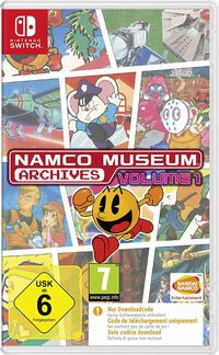 Hier klicken, um das Cover von Namco Museum Archives Vol.1 (Switch) zu vergrößern