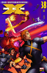 Hier klicken, um das Cover von Die Ultimativen X-Men 38 zu vergrößern
