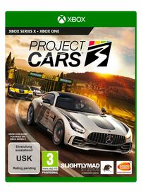 Hier klicken, um das Cover von Project Cars 3 (Xbox One) zu vergrößern