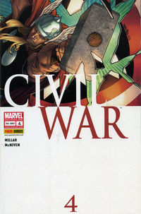Hier klicken, um das Cover von Civil War 4 zu vergrößern
