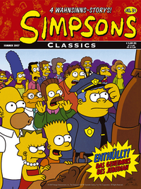 Hier klicken, um das Cover von Simpsons Classics 10 zu vergrößern