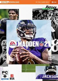 Hier klicken, um das Cover von Madden NFL 21 (PC) zu vergrößern