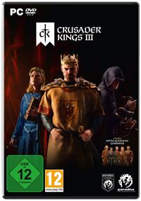 Hier klicken, um das Cover von Crusader Kings III (PC) zu vergrößern