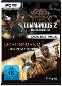 Hier klicken, um das Cover von Commandos 2 & Praetorians: HD Remaster Double Pack (PC) zu vergrößern