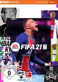 Hier klicken, um das Cover von FIFA 21 (PC) zu vergrößern
