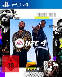 Hier klicken, um das Cover von EA SPORTS UFC 4 (PS4) zu vergrößern