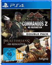 Hier klicken, um das Cover von Commandos 2 & Praetorians: HD Remaster Double Pack (PS4) zu vergrößern