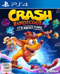 Hier klicken, um das Cover von Crash Bandicoot™ 4: It's About Time (PS4) zu vergrößern