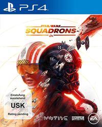 Hier klicken, um das Cover von STAR WARS SQUADRONS (PS4) zu vergrößern