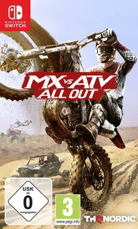 Hier klicken, um das Cover von MX vs. ATV All Out (Switch) zu vergrößern