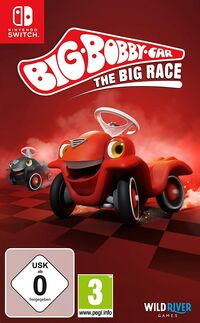 Hier klicken, um das Cover von Bobby Car - THE BIG RACE (Switch) zu vergrößern