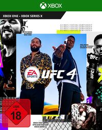 Hier klicken, um das Cover von EA SPORTS UFC 4 (Xbox One) zu vergrößern