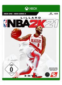 Hier klicken, um das Cover von NBA 2K21 Standard Plus Edition (Xbox One) zu vergrößern