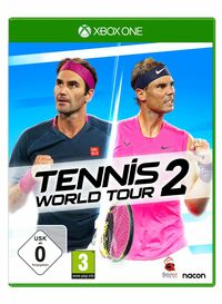 Hier klicken, um das Cover von Tennis World Tour 2 (Xbox One) zu vergrößern