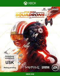 Hier klicken, um das Cover von STAR WARS SQUADRONS (Xbox One) zu vergrößern