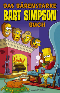 Hier klicken, um das Cover von Bart Simpson Comics Sonderband 6: Das bae~renstarke Bart Simpson Buch zu vergrößern