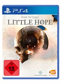 Hier klicken, um das Cover von The Dark Pictures: Little Hope (PS4) zu vergrößern