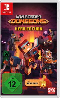 Hier klicken, um das Cover von Minecraft Dungeons (PS4) zu vergrößern