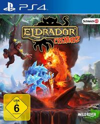 Hier klicken, um das Cover von Eldrador Creatures (PS4) zu vergrößern