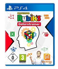 Hier klicken, um das Cover von Professor Rubik's Gehirntrainer (PS4) zu vergrößern