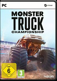Hier klicken, um das Cover von Monster Truck Championship (PC) zu vergrößern