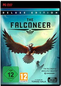 Hier klicken, um das Cover von The Falconeer (PC) zu vergrößern