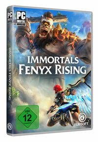 Hier klicken, um das Cover von Immortals Fenyx Rising (PC) zu vergrößern