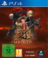 Hier klicken, um das Cover von Ys Origin (PS4) zu vergrößern
