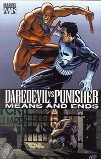 Hier klicken, um das Cover von 100% Marvel 28: Daredevil vs. Punisher zu vergrößern