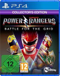 Hier klicken, um das Cover von Power Rangers Battle for the Grid (PS4) zu vergrößern