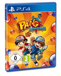Hier klicken, um das Cover von Pang Adventures Buster Edition (PS4) zu vergrößern